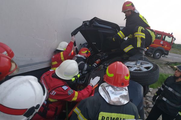 Furtuna a făcut ravagii la Târgoviște