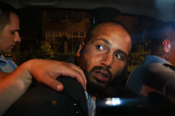 VIDEO Deținutul de la Penitenciarul Găești, care fugise de la locul de muncă, a fost prins