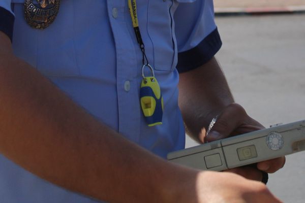 "Record".Descoperit de polițiști, la volan, cu o alcoolemie de peste 1mg/l, alcool pur în aerul expirat