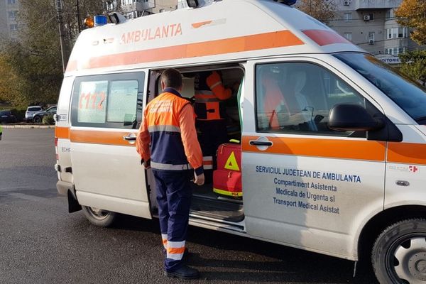 Accident de muncă la o societate comercială din Dâmbovița