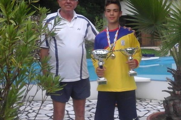 Succes important pentru tânărul tenismen Andrei Voican, legitimat la CS Târgoviște