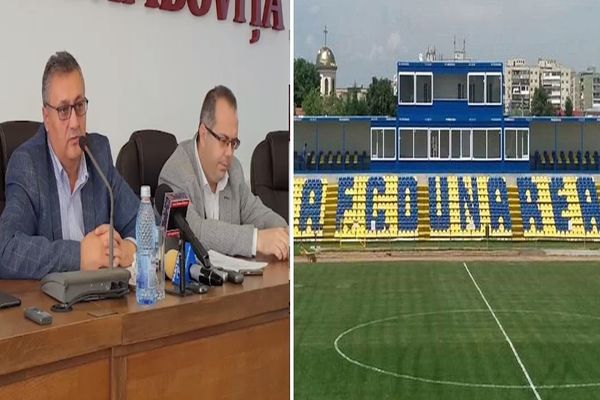 CJ Dâmbovița caută soluții pentru stadionul "Eugen Popescu", la...Călărași