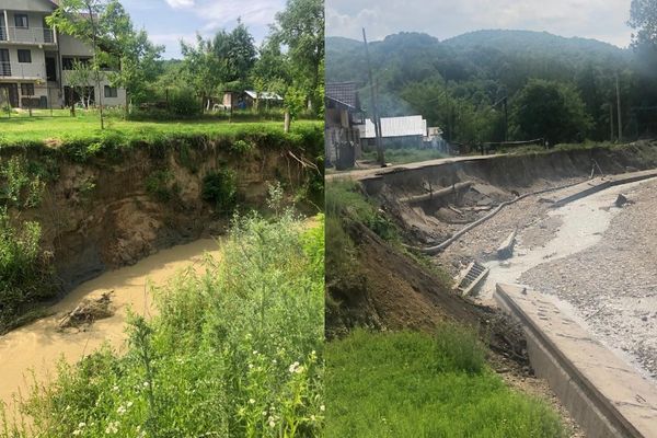 CJ Dâmbovița solicită peste 1 milion de euro ajutor, de la Guvern, pentru rezolvarea pagubelor produse de ploi