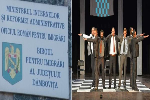 12 algerieni, veniți cu viză de activitate culturală, la Târgoviște, au "uitat" să plece, după expirarea vizelor