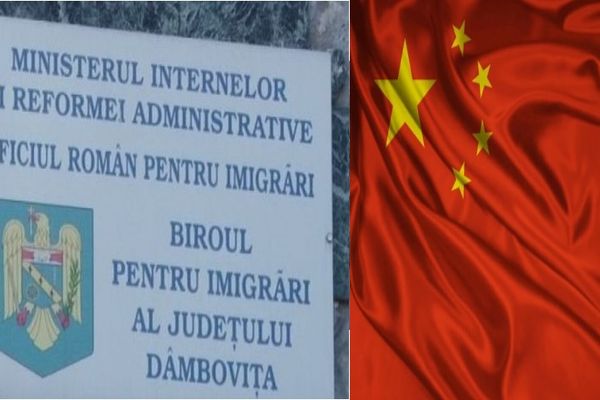 Doi chinezi ce stăteau ilegal, în România, au fost descoperiți de polițiștii de la imigrări, la Târgoviște