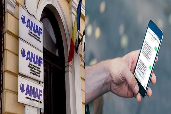 ANAF avertizează! Fraude prin SMS, în numele instituției