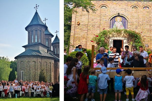 FOTO Concursul de toacă, la Cobia