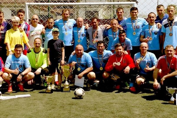 Cupa ASPR la minifotbal, competiție destinată pompierilor, și-a desemnat câștigătorii