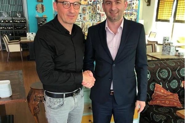 Dragan Nesic, pentru a treia oară la conducerea echipei de volei a CSM Târgoviște.