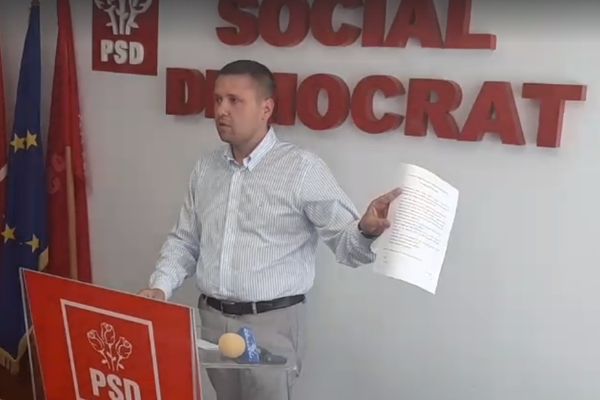 Șoc în PSD Dâmbovița. Președintele executiv, Corneliu Ștefan, și-a anunțat demisia din funcție