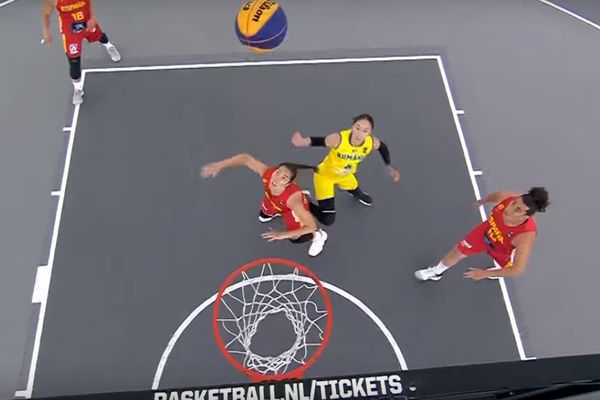 Baschet 3x3: România, cu două "târgoviștence" în echipă, este în sferturi la Cupa Mondială