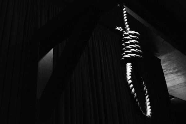 Pensionar găsit spânzurat, la Bâldana