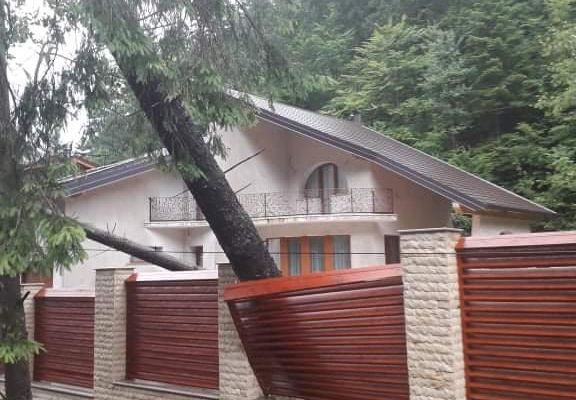 Foto| Steagul românesc arborat pe al doilea vârf ca înălțime, din Bulgaria, de montaniarzii dâmbovițeni