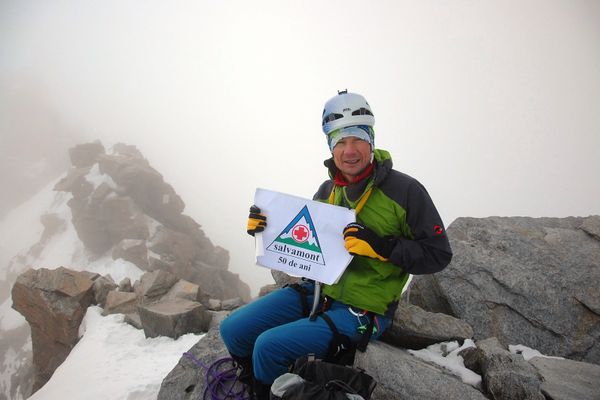 FOTO Expediție târgoviștenă încheiată cu succes, pe Vârful Dufourspitze, din Elveția
