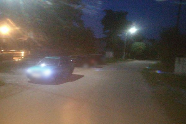 Două persoane spulberate de pe șosea la Niculești