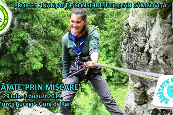 Tabără în inima Bucegilor, organizată de Asociația Ecologică Floare de Colț