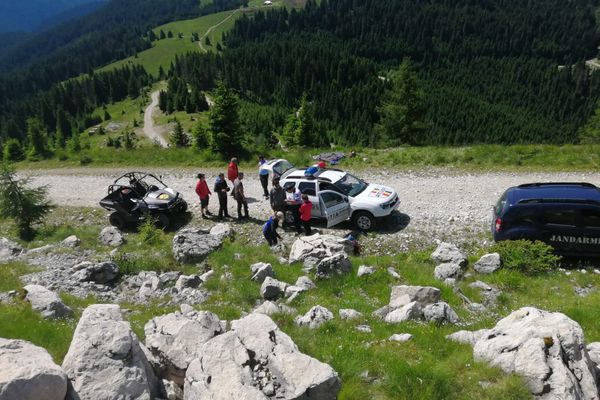 VIDEO Un turist din București a fost găsit fără suflare în zona Padina, din Bucegi