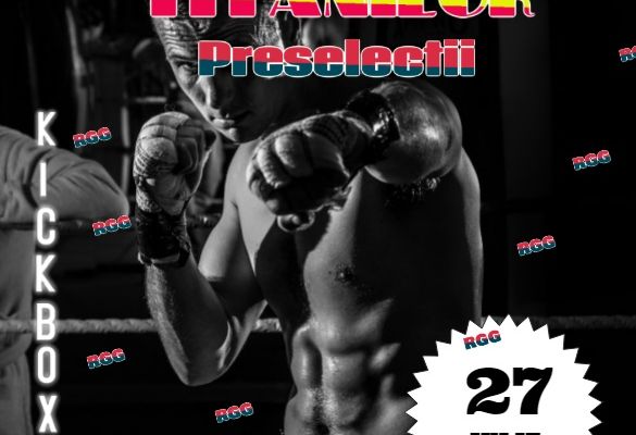 Gală Lokal Kombat cu 250 de luptători, organizată de un poliţist, la Petrești