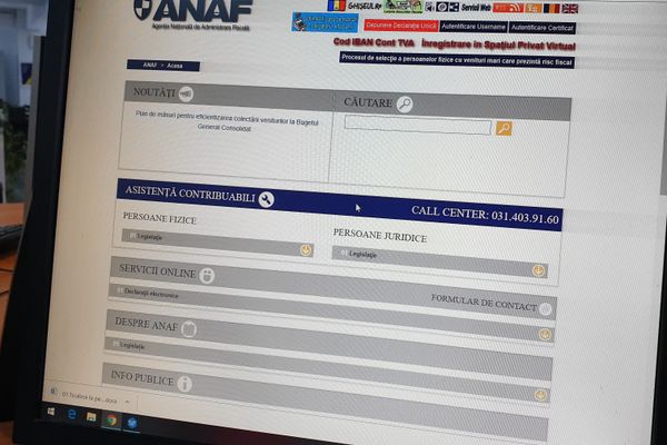 Trezoreria eliberează extrase de cont în format electronic