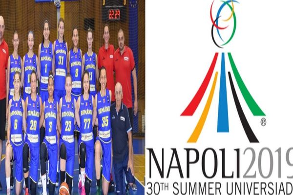Debut dezamăgitor la Universiadă, pentru naționala de baschet feminin a României
