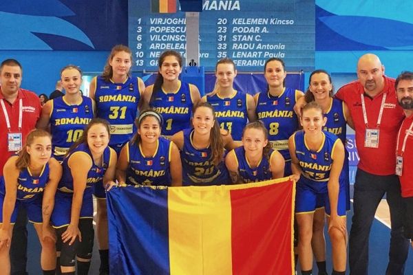Baschet feminin: România, cu un important contingent "târgoviștean" a încheiat pe locul 11 Universiada de vară