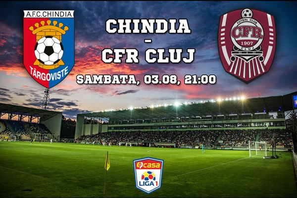 Clubul Chindia asigură transportul suporterilor la meciul cu CFR Cluj, de la Ploiești