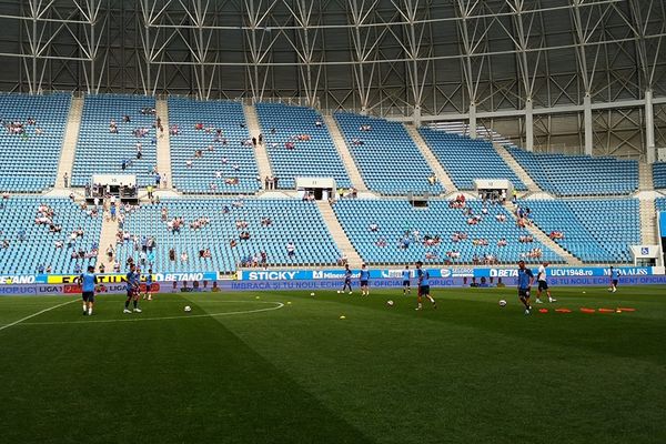 Chindia pierde la limită (și) la Craiova, în prima ligă de fotbal