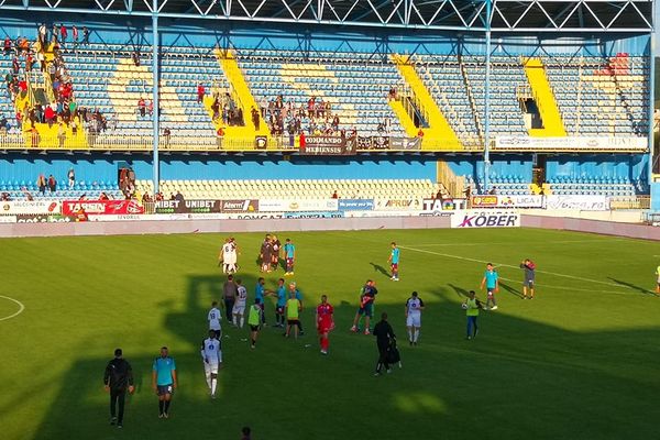 Chindia smulge un  egal la Mediaș, în prima etapă a ligii I