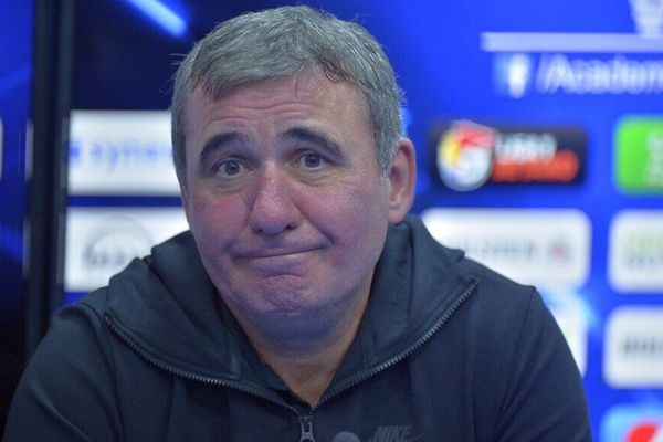 Hagi, cuvinte măgulitoare la adresa Chindiei, înaintea meciului direct din această seară