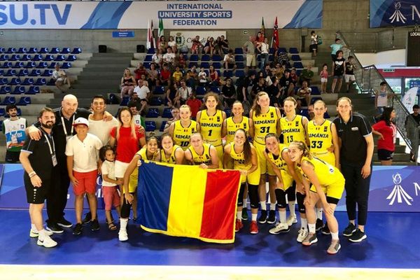 Baschet feminin: Una caldă și una rece, de la Universiadă. România va lupta doar pentru locul 11
