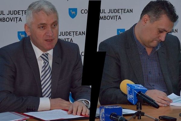 DJ 712, din Dâmbovița, naște dispute aprinse, între doi foști președinți de CJ