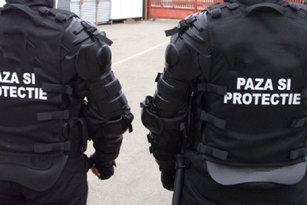 Sute de sancțiuni pentru firmele ce nu asigură securitatea și  pentru agenții de pază, în Dâmbovița
