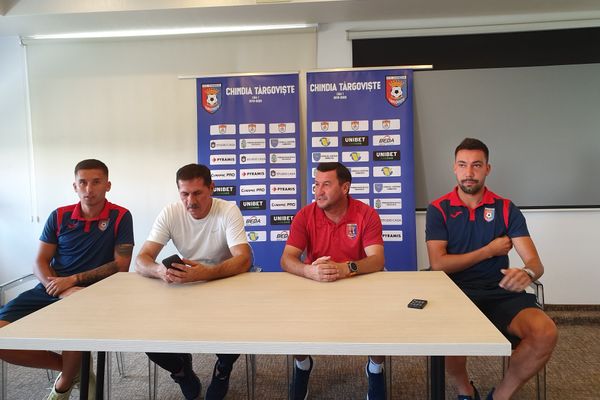 Video| Viorel Moldovan vrea trei puncte cu Iașul, deși Chindia are probleme de lot