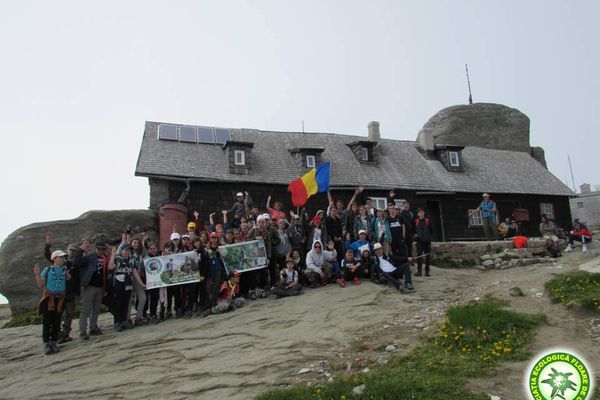 Școala muntelui, în Bucegii dâmbovițeni