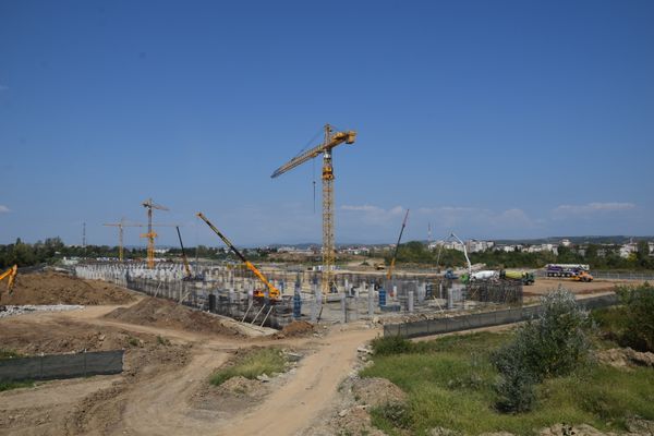 DJ 720 E Gara Târgoviște Sud – Centura Municipiului Târgoviște prinde contur