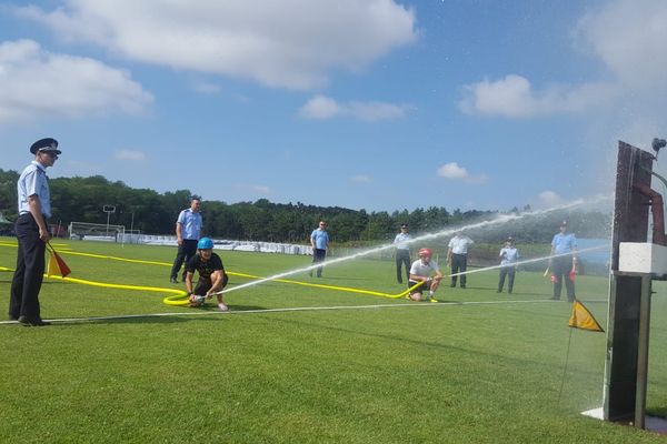 Locul doi pentru ISU Dâmbovița, la faza zonală a Concursurilor serviciilor profesioniste pentru situaţii de urgenţă