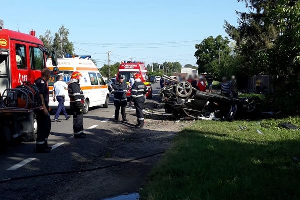 VIDEO Proxenet cercetat de DIICOT, decedat în accidentul cumplit de la Gura Foii