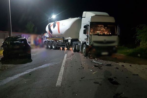 O persoană a fost rănită într-o coliziune auto, petrecută pe DN 72 A