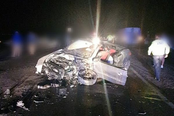 Accident cu trei răniți, la Priseaca