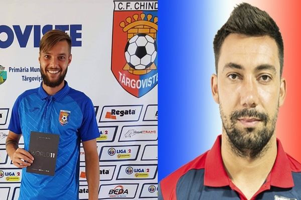 Performanță! Doi jucători de la Chindia au prins echipa ideală a etapei, în liga I