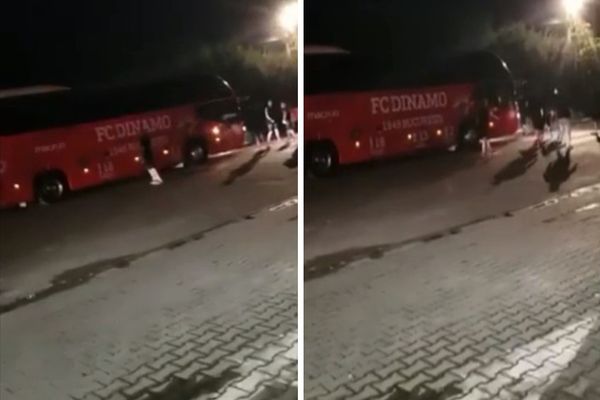 Momente dramatice după Chindia-Dinamo 3-2. Fanii dinamoviști și-au atacat favoriții