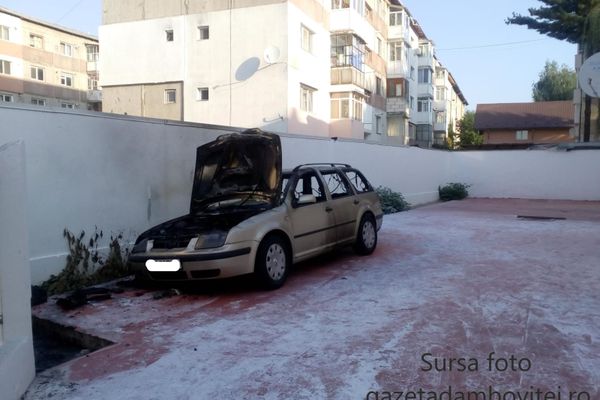 Ordin de protecție provizoriu, pentru un preot ce a incendiat mașina soției