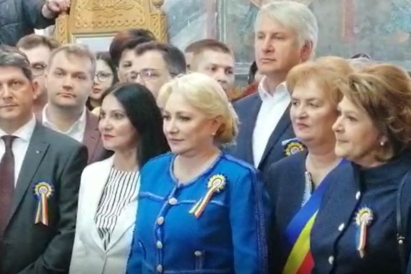 PSD DB contestă scrisoarea de protest, adresată Vioricăi Dăncilă