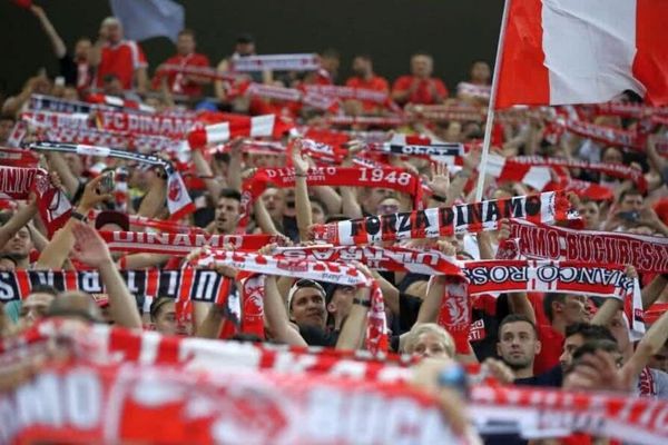 Dinamo, penalizată sportiv după meciul cu Chindia Târgovişte