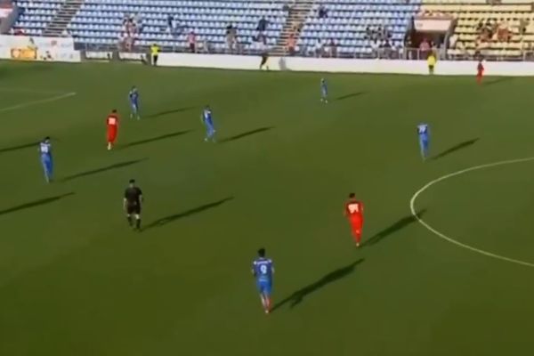 Foto| Chindia pierde (și) cu Clinceniul, deși a deschis scorul