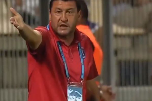 Viorel Moldovan: "Ne lingem rănile și o luăm de la capăt", după înfrângerea cu Viitorul