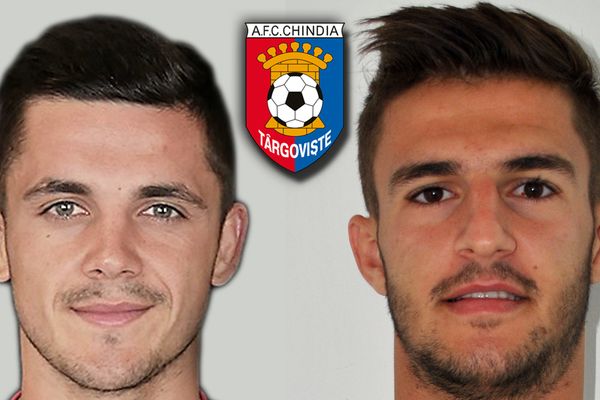 Chindia Târgoviște a transferat doi tineri jucători