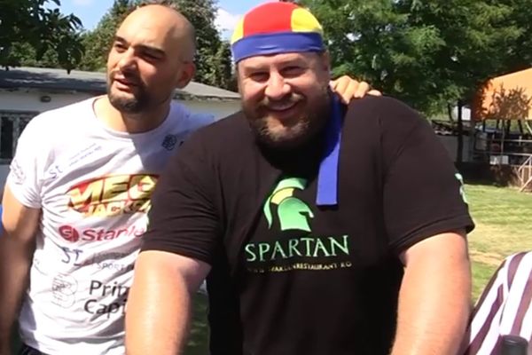 Ion Oncescu și Radu "Valahu", spectacol inedit la Răcari