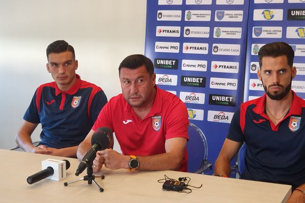 Video| Viorel Moldovan are probleme de lot înainte de meciul cu Sepsi Sf.Gheorghe