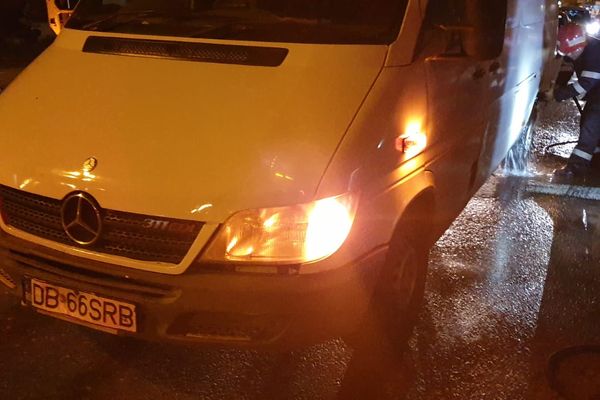 Pericol de incendiu, chiar lângă pompieri, la Târgoviște